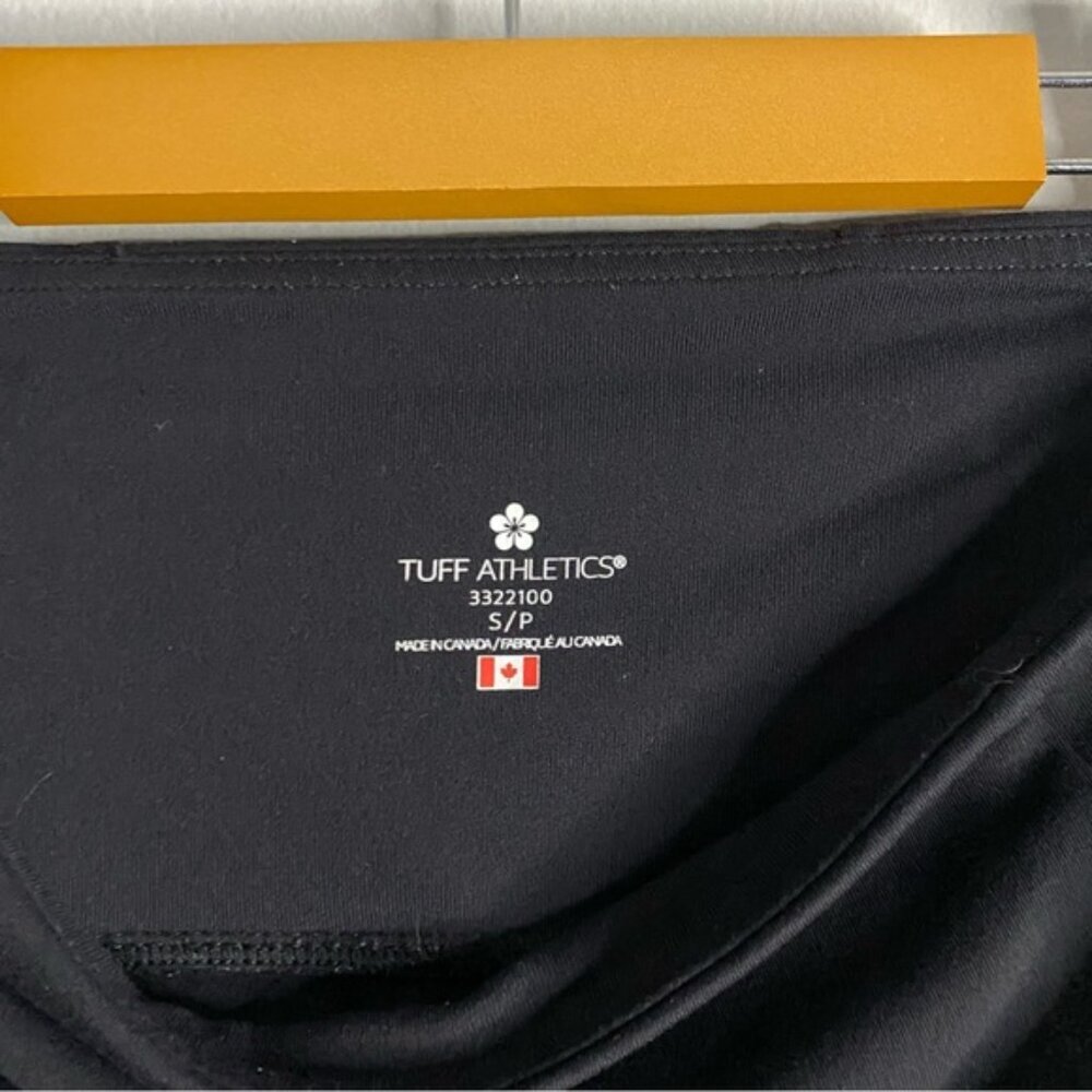 Tuff Athletics Women's Black High Waisted Leggings - Picture 4 of 8